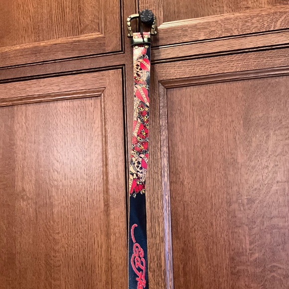 Ed Hardy Leather Belt main image 6